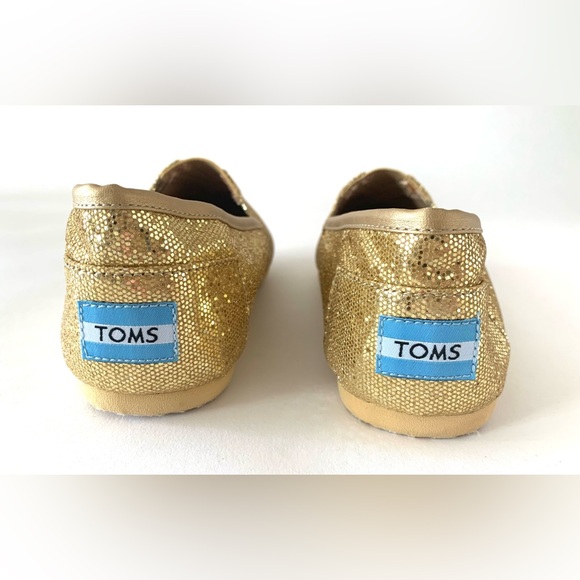 Tom’s Alpargata slip on flat in size 8.5. Never worn, pristine condition. - Picture 7 of 10